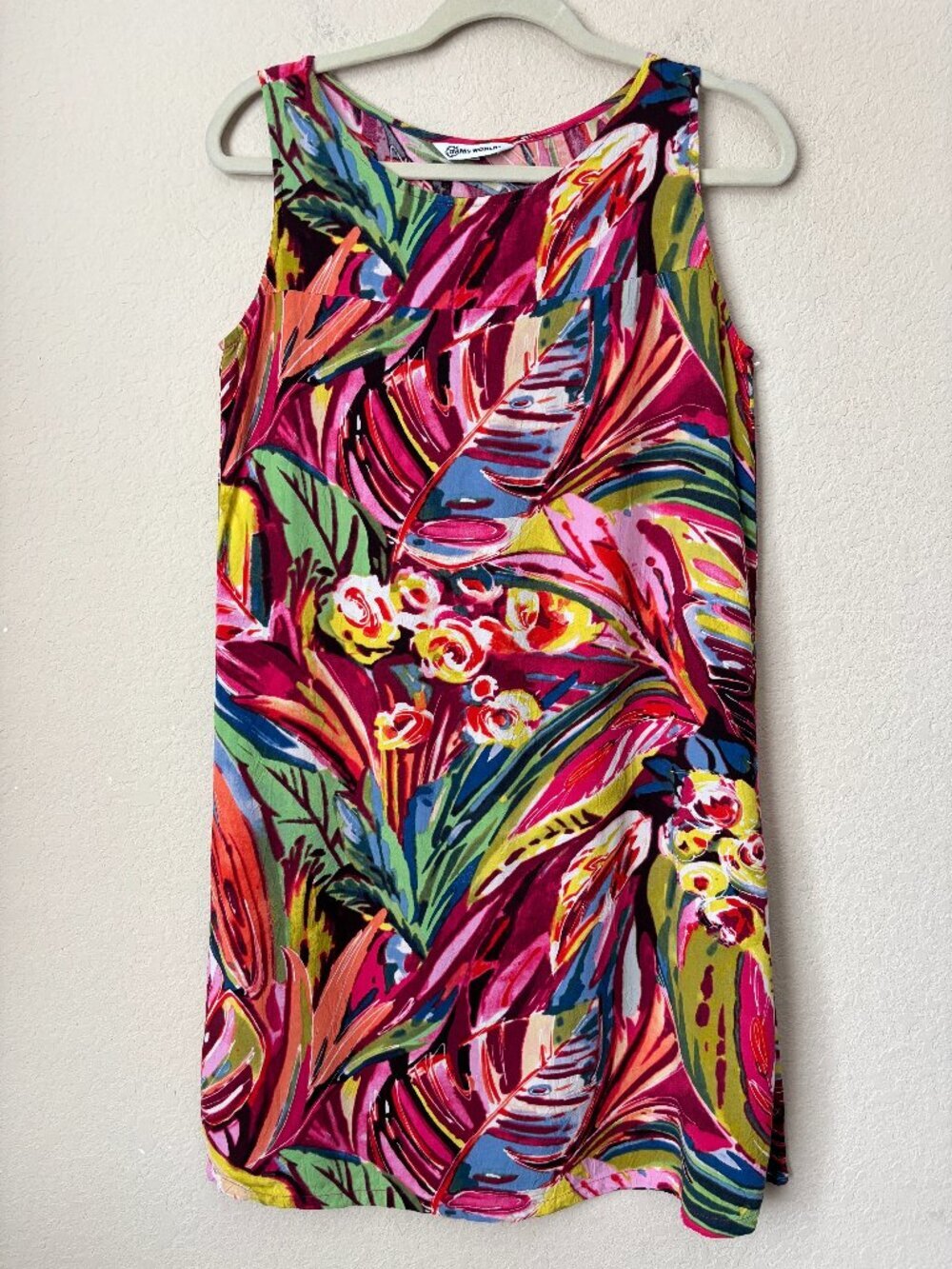 Jams World Vibrant Floral Joy Fest Jackie Hawaiian Dress